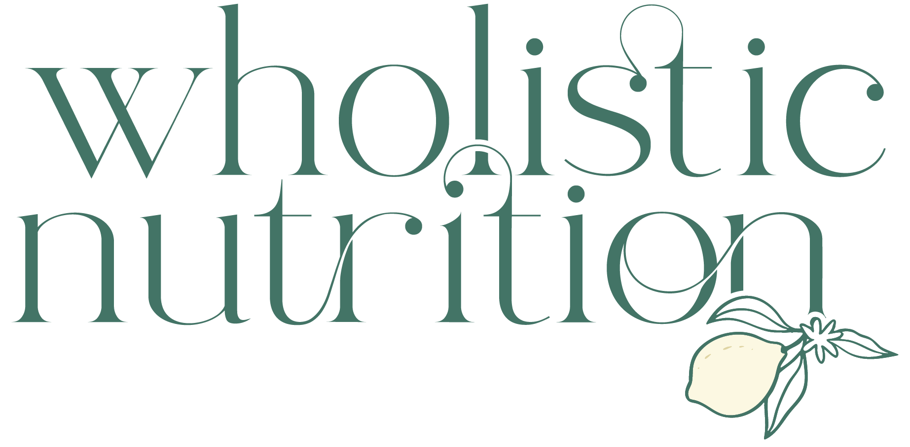 Wholistic Nutrition